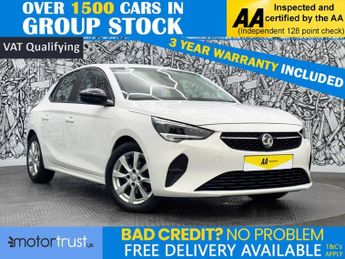VAUXHALL CORSA 1.2 Turbo Design Hatchback 5dr Petrol Auto Euro 6 (s/s) (100 ps)