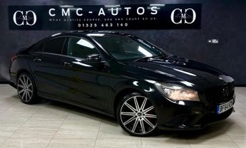 Mercedes CLA 2.1 CLA200 CDI Sport Coupe 4dr Diesel Manual Euro 6 (s/s) (136 p