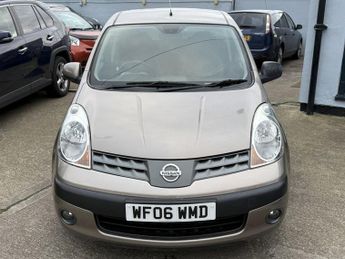 NISSAN NOTE 1.6 16v SVE Hatchback 5dr Petrol Automatic (166 g/km, 109 bhp)