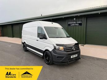 Volkswagen Crafter VOLKSWAGEN CRAFTER TRENDLINE 2.0TDI 140 MWB HIGH ROOF EURO 6 ***