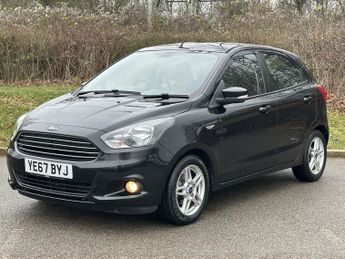 Ford Ka 1.2 Ti-VCT Zetec Hatchback 5dr Petrol Manual Euro 6 (70 ps)
