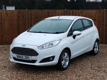 Ford Fiesta 1.25 Zetec Hatchback 5dr Petrol Manual Euro 6 (82 ps)