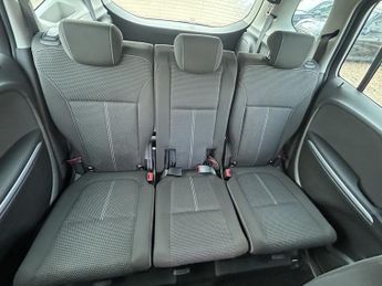 VAUXHALL ZAFIRA TOURER 1.4i Turbo SRi MPV 5dr Petrol Auto Euro 6 (140 ps)