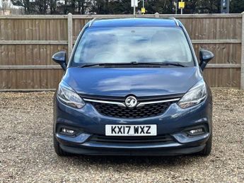 VAUXHALL ZAFIRA TOURER 1.4i Turbo SRi MPV 5dr Petrol Auto Euro 6 (140 ps)