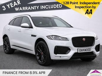 Jaguar F-Pace 2.0 D180 R-Sport SUV 5dr Diesel Auto Euro 6 (s/s) (180 ps)