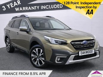 SUBARU OUTBACK 2.5i SE Premium Estate 5dr Petrol Lineartronic 4WD Euro 6 (s/s) 