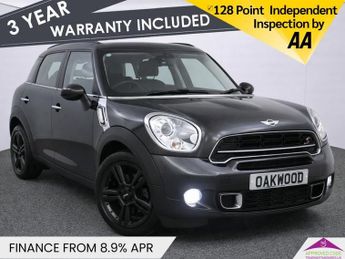 MINI Countryman 1.6 Cooper D SUV 5dr Diesel Manual Euro 5 (s/s) (112 ps)