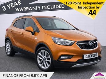 Vauxhall Mokka 1.6i Active SUV 5dr Petrol Manual Euro 6 (s/s) (115 ps)