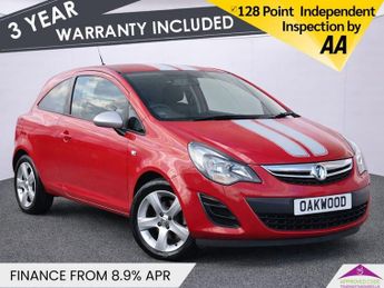 Vauxhall Corsa 1.0 ecoFLEX 12V Sting Hatchback 3dr Petrol Manual Euro 5 (65 ps)