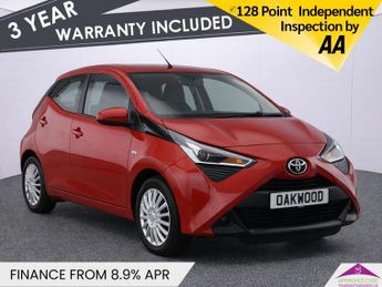 Toyota AYGO 1.0 VVT-i x-play Hatchback 5dr Petrol Manual Euro 6 (71 ps)