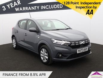 Dacia Sandero 1.0 TCe Expression Hatchback 5dr Petrol Manual Euro 6 (s/s) (90 