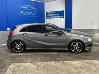 MERCEDES-BENZ A-CLASS 2.1 A220 CDI BlueEfficiency AMG Sport Hatchback 5dr Diesel 7G-DC