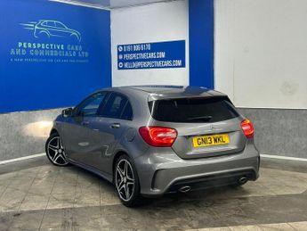 MERCEDES-BENZ A-CLASS 2.1 A220 CDI BlueEfficiency AMG Sport Hatchback 5dr Diesel 7G-DC