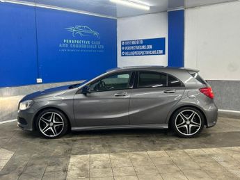 MERCEDES-BENZ A-CLASS 2.1 A220 CDI BlueEfficiency AMG Sport Hatchback 5dr Diesel 7G-DC