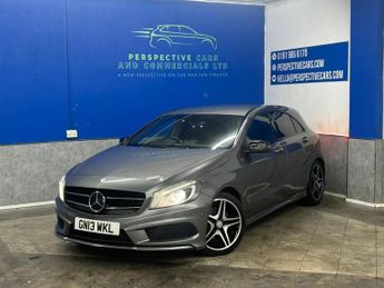 MERCEDES-BENZ A-CLASS 2.1 A220 CDI BlueEfficiency AMG Sport Hatchback 5dr Diesel 7G-DC