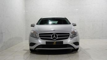 MERCEDES-BENZ A-CLASS 1.5 A180 CDI SE Hatchback 5dr Diesel 7G-DCT Euro 5 (s/s) (109 ps
