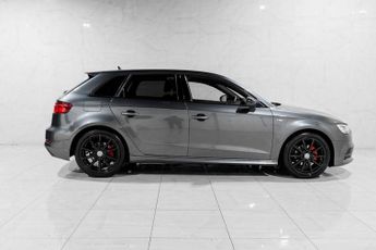 AUDI A3 1.5 TFSI CoD 35 Black Edition Sportback 5dr Petrol S Tronic Euro