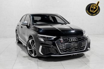 Audi S3 2.0 TFSI Sportback 5dr Petrol S Tronic quattro Euro 6 (s/s) (310