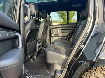 LAND ROVER DEFENDER 5.0 Defender V8 Auto 4WD 5dr