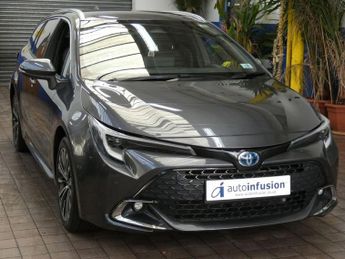TOYOTA COROLLA 1.8 VVT-h Design Touring Sports 5dr Petrol Hybrid CVT Euro 6 (s/