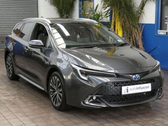 TOYOTA COROLLA 1.8 VVT-h Design Touring Sports 5dr Petrol Hybrid CVT Euro 6 (s/