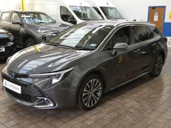TOYOTA COROLLA 1.8 VVT-h Design Touring Sports 5dr Petrol Hybrid CVT Euro 6 (s/