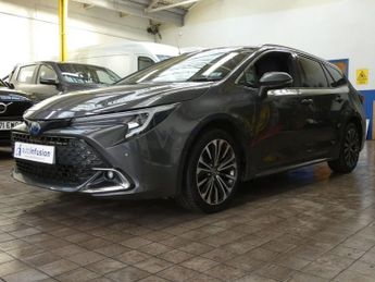 TOYOTA COROLLA 1.8 VVT-h Design Touring Sports 5dr Petrol Hybrid CVT Euro 6 (s/