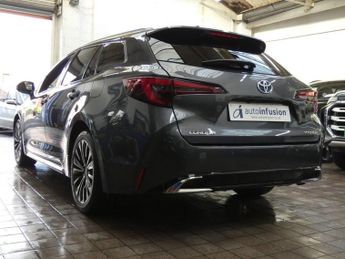 TOYOTA COROLLA 1.8 VVT-h Design Touring Sports 5dr Petrol Hybrid CVT Euro 6 (s/