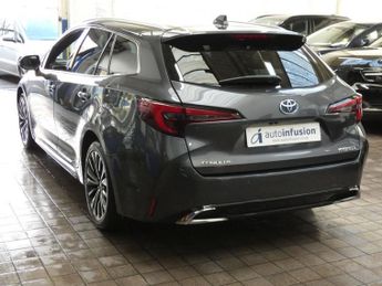 TOYOTA COROLLA 1.8 VVT-h Design Touring Sports 5dr Petrol Hybrid CVT Euro 6 (s/
