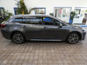 TOYOTA COROLLA 1.8 VVT-h Design Touring Sports 5dr Petrol Hybrid CVT Euro 6 (s/