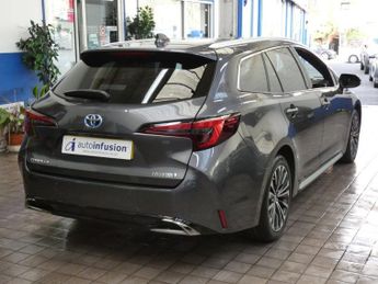 TOYOTA COROLLA 1.8 VVT-h Design Touring Sports 5dr Petrol Hybrid CVT Euro 6 (s/