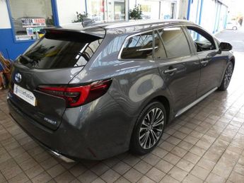 TOYOTA COROLLA 1.8 VVT-h Design Touring Sports 5dr Petrol Hybrid CVT Euro 6 (s/