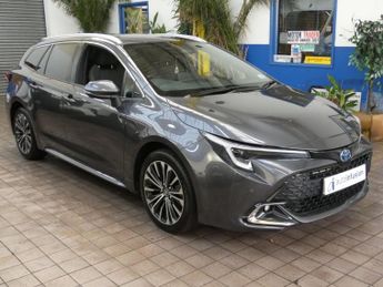 TOYOTA COROLLA 1.8 VVT-h Design Touring Sports 5dr Petrol Hybrid CVT Euro 6 (s/