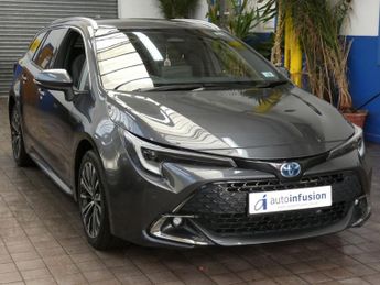 TOYOTA COROLLA 1.8 VVT-h Design Touring Sports 5dr Petrol Hybrid CVT Euro 6 (s/