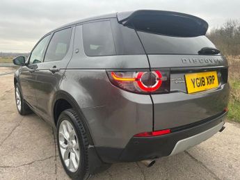 LAND ROVER DISCOVERY SPORT 2.0 SD4 HSE SUV 5dr Diesel Auto 4WD Euro 6 (s/s) (240 ps)