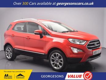 Ford EcoSport 1.0T EcoBoost Titanium SUV 5dr Petrol Auto Euro 6 (s/s) (125 ps)