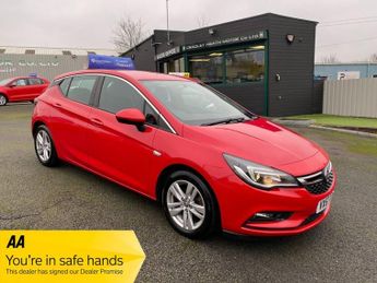 Vauxhall Astra 1.6 CDTi ecoTEC BlueInjection Tech Line Nav Hatchback 5dr Diesel