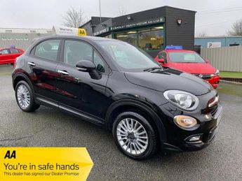 Fiat 500 1.6 E-Torq Pop Star Plus SUV 5dr Petrol Manual Euro 6 (110 ps)
