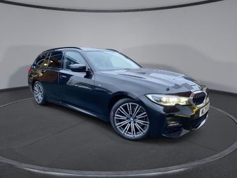 BMW 320 2.0 320d MHT M Sport Touring 5dr Diesel Hybrid Auto Euro 6 (s/s)