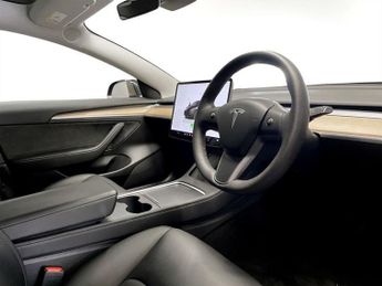 TESLA Model 3 Saloon 4dr Electric Auto RWD (241 bhp)