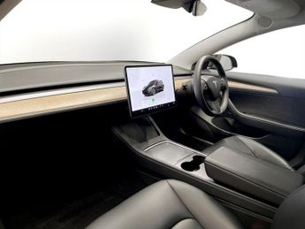 TESLA Model 3 Saloon 4dr Electric Auto RWD (241 bhp)