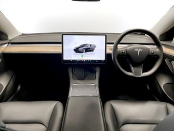 TESLA Model 3 Saloon 4dr Electric Auto RWD (241 bhp)