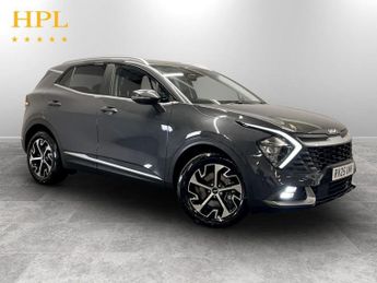 KIA SPORTAGE 1.6 h T-GDi 3 SUV 5dr Petrol Hybrid Auto Euro 6 (s/s) (207 bhp)