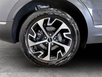KIA SPORTAGE 1.6 h T-GDi 3 SUV 5dr Petrol Hybrid Auto Euro 6 (s/s) (207 bhp)
