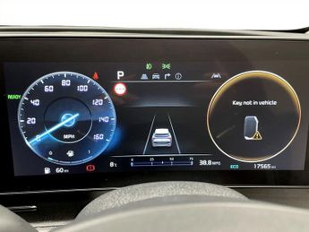 KIA SPORTAGE 1.6 h T-GDi 3 SUV 5dr Petrol Hybrid Auto Euro 6 (s/s) (207 bhp)