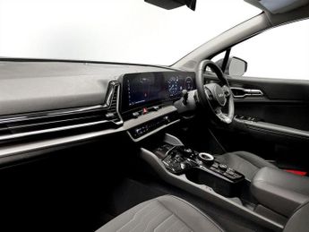 KIA SPORTAGE 1.6 h T-GDi 3 SUV 5dr Petrol Hybrid Auto Euro 6 (s/s) (207 bhp)