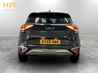 KIA SPORTAGE 1.6 h T-GDi 3 SUV 5dr Petrol Hybrid Auto Euro 6 (s/s) (207 bhp)