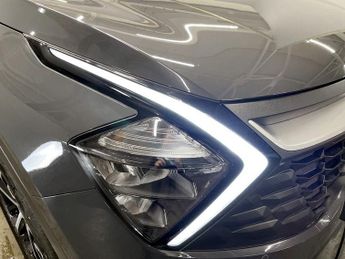 KIA SPORTAGE 1.6 h T-GDi 3 SUV 5dr Petrol Hybrid Auto Euro 6 (s/s) (207 bhp)