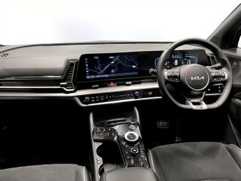 KIA SPORTAGE 1.6 h T-GDi GT-Line SUV 5dr Petrol Hybrid Auto Euro 6 (s/s) (226