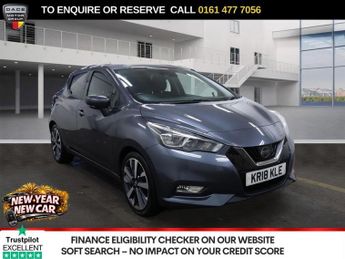 Nissan Micra 0.9 IG-T Tekna Hatchback 5dr Petrol Manual Euro 6 (s/s) (90 ps)